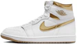 Buy Air Jordan 1 Phat 'Putih Emas Metalik' 364770-130