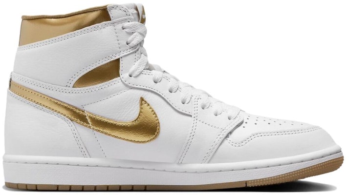 Air Jordan 1 Phat '白色金属金' 364770-130 Order Air Jordan 1 Phat '白色金属金' 364770-130
