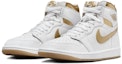 Lookbook Air Jordan 1 Phat 'Putih Emas Metalik' 364770-130