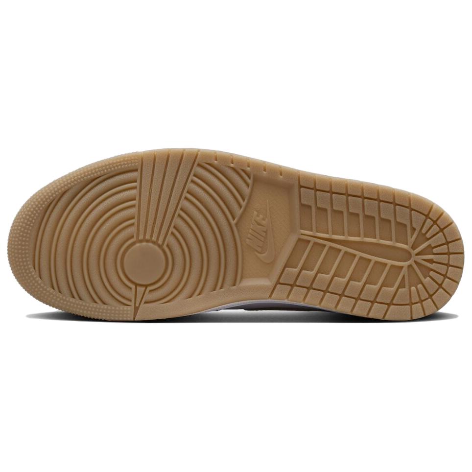 Shop Air Jordan 1 Phat &#x27;Putih Emas Metalik&#x27; 364770-130