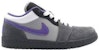 Air Jordan 1 Phat Low 'Anthracite' Lelaki პატენ磨 338145-004