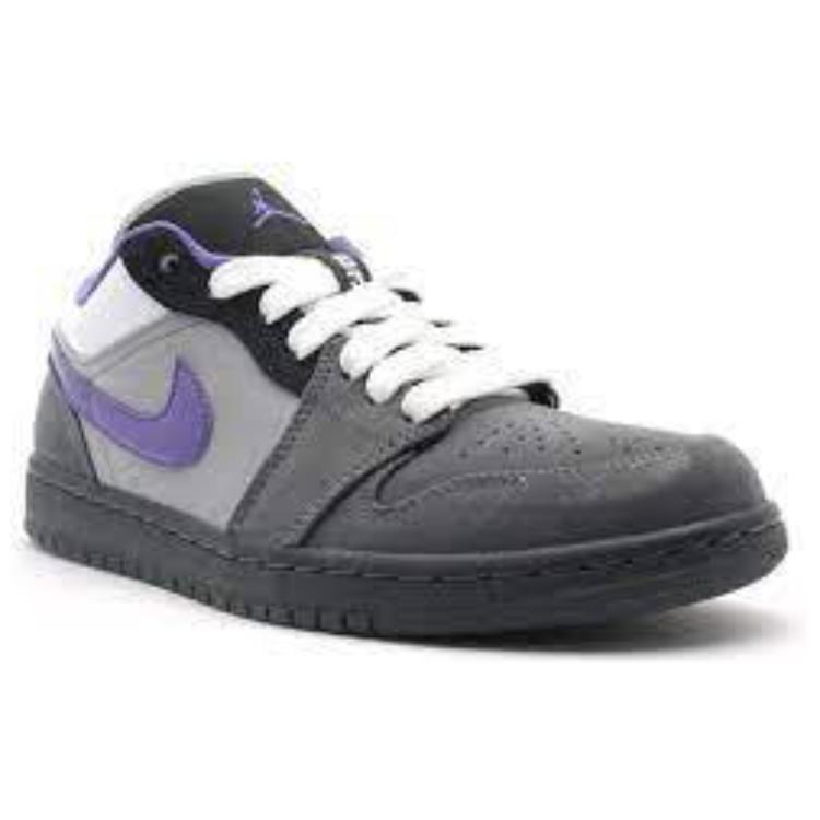 Lookbook Air Jordan 1 Phat Low ''Anthracite'' 338145-004