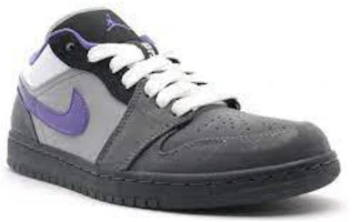 Lookbook Air Jordan 1 Phat Low '深灰色' 338145-004