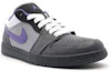 Lookbook Air Jordan 1 Phat Low ''Anthracite'' 338145-004
