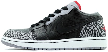 Air Jordan 1 Phat Low 'Black Cement' 350571-061 Air Jordan 1 Phat Low 'Black Cement' 350571-061