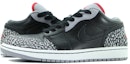 Lookbook Air Jordan 1 Phat Low 'Hitam Cement' 350571-061
