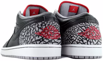 Shop Air Jordan 1 Phat Low ''Schwarz Zement'' 350571-061