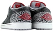 Shop Air Jordan 1 Phat Low 'Hitam Cement' 350571-061