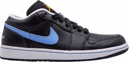 Air Jordan 1 Phat Low 'Black University Blue' 338145-005 Air Jordan 1 Phat Low 'Black University Blue' 338145-005