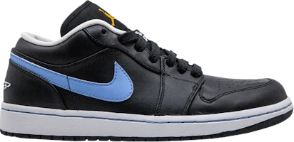 Air Jordan 1 Phat Low 'Black University Blue' 338145-005 Air Jordan 1 Phat Low 'Black University Blue' 338145-005