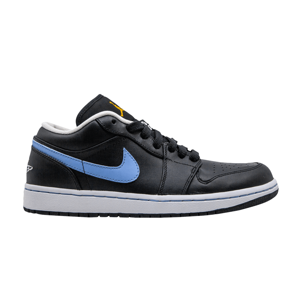 Air Jordan 1 Phat Low 'Black University Blue' 338145-005