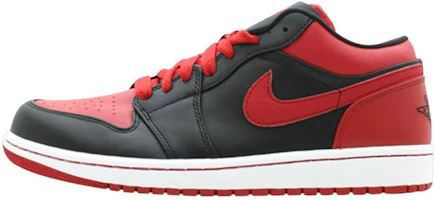 Air Jordan 1 Phat Low 'Bred' 338145-061 Air Jordan 1 Phat Low 'Bred' 338145-061