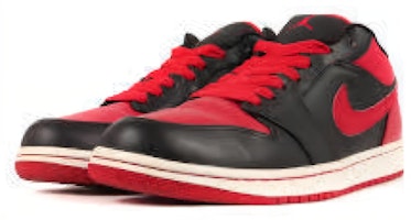 Air Jordan 1 Phat Low 'Bred' Sepatu Pria Hitam Merah 338145-061 Purchase Air Jordan 1 Phat Low 'Bred' Sepatu Pria Hitam Merah 338145-061
