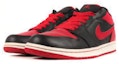 Purchase Air Jordan 1 Phat Low 'Bred' Lelaki 338145-061