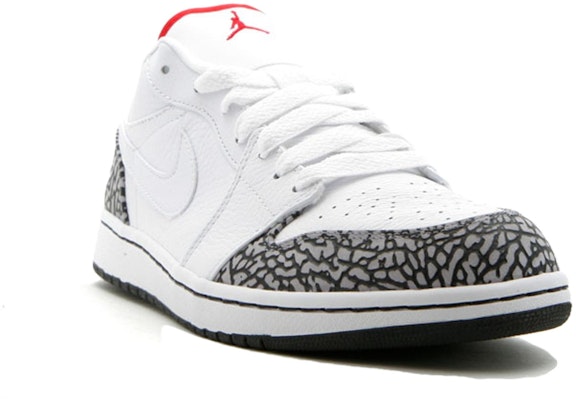Air Jordan 1 Phat Low '水泥色' 低帮 338145-162/350571-161 Lookbook Air Jordan 1 Phat Low '水泥色' 低帮 338145-162/350571-161