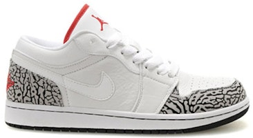 Air Jordan 1 Phat Low 'Cement' 350571-161 Air Jordan 1 Phat Low 'Cement' 350571-161