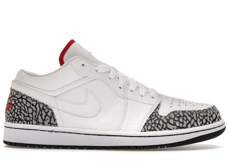 Air Jordan 1 Phat Low 'Cement' 350571-161