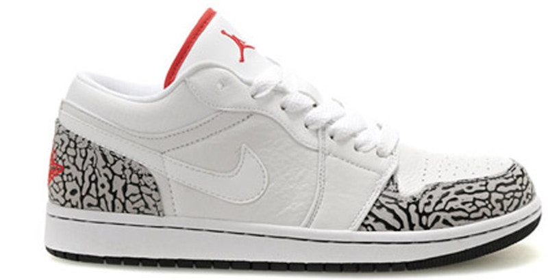 Air Jordan 1 Phat Low 'Cement' 350571-161