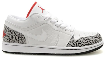 Air Jordan 1 Phat Low 'Cement' 350571-161 Air Jordan 1 Phat Low 'Cement' 350571-161