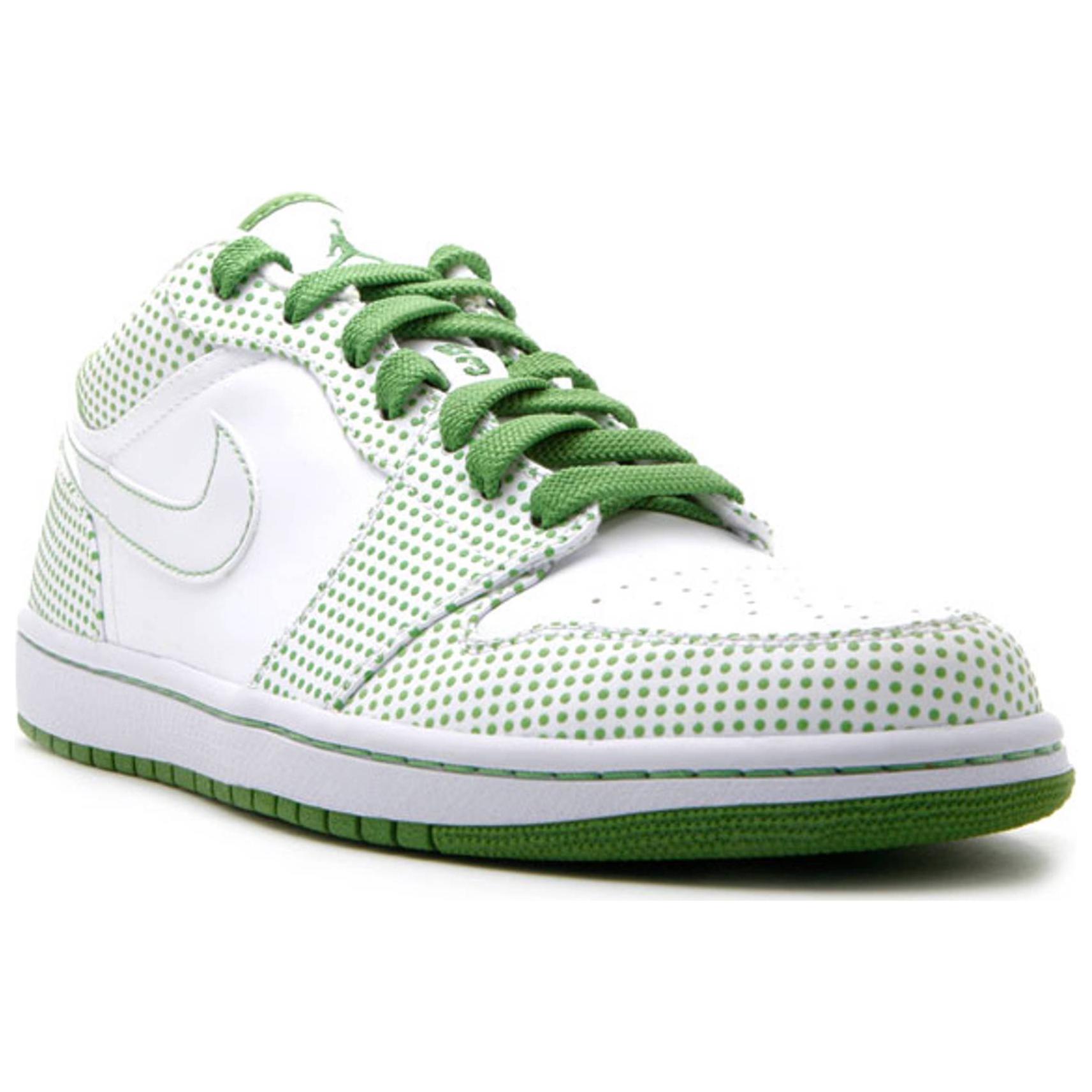 Order Air Jordan 1 Phat Low 'Chlorophyll' Pria Wanita Sneaker 338145-131