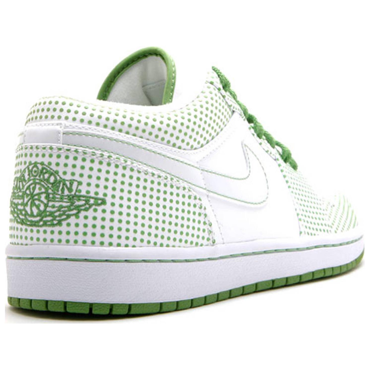 Lookbook Air Jordan 1 Phat Low 'Chlorophyll' Pria Wanita Sneaker 338145-131