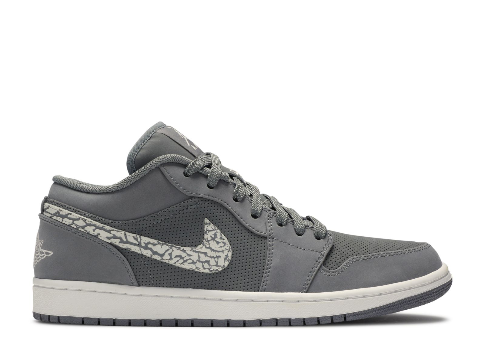 Air Jordan 1 Phat Low 'Cool Grey' 338145-008