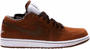 Air Jordan 1 Phat Low 'Elephant Pack - Light British Tan' 338145-211 Air Jordan 1 Phat Low 'Elephant Pack - Light British Tan' 338145-211