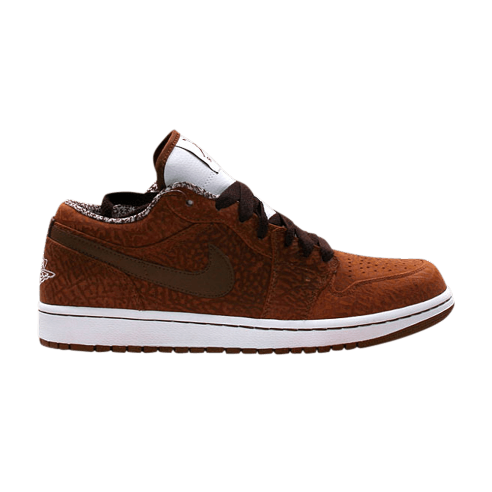 Air Jordan 1 Phat Low 'Elephant Pack - Light British Tan' 338145-211