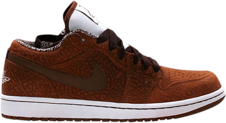 Air Jordan 1 Phat Low 'Elephant Pack - Coklat British Tan' 338145-211 Buy Air Jordan 1 Phat Low 'Elephant Pack - Coklat British Tan' 338145-211