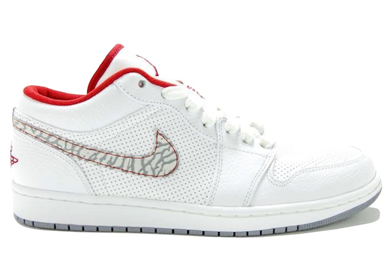 Air Jordan 1 Phat Low 'Elephant Print Swoosh' 338145-113