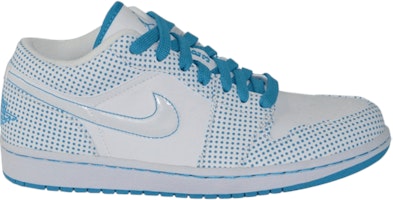 Air Jordan 1 Phat Low 'Laser Blue' 338145-141 Air Jordan 1 Phat Low 'Laser Blue' 338145-141