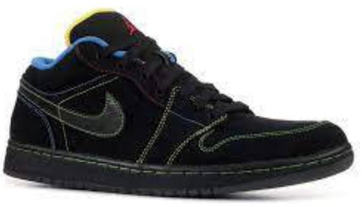 Air Jordan 1 Phat Low 'Olahraga' 338145-003 Lookbook Air Jordan 1 Phat Low 'Olahraga' 338145-003