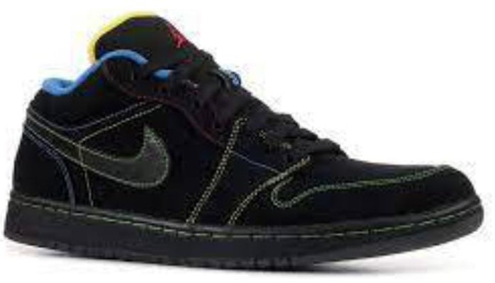 Air Jordan 1 Phat Low '奥运' 338145-003 Lookbook Air Jordan 1 Phat Low '奥运' 338145-003