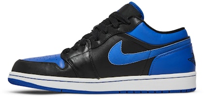 Air Jordan 1 Phat Low 'Royal Biru' 338145-041 Lookbook Air Jordan 1 Phat Low 'Royal Biru' 338145-041