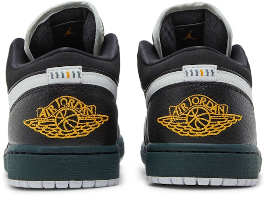 Air Jordan 1 Phat Low 'Seattle Sonics' Lelaki 350571-072 Details for Air Jordan 1 Phat Low 'Seattle Sonics' Lelaki 350571-072
