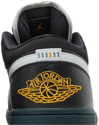 Air Jordan 1 Phat Low 'Seattle Sonics' Lelaki 350571-072 Sizing Air Jordan 1 Phat Low 'Seattle Sonics' Lelaki 350571-072