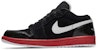 Air Jordan 1 Phat Low 'Stealth' Lelaki Sneakers 350571-001