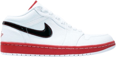 Air Jordan 1 Phat Low 'Varsity Red' 350571-164 Air Jordan 1 Phat Low 'Varsity Red' 350571-164