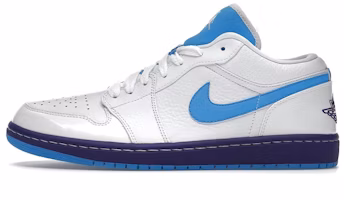 Air Jordan 1 Phat Low 'Vivid Blue' 350571-151 Air Jordan 1 Phat Low 'Vivid Blue' 350571-151
