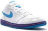 Order Air Jordan 1 Phat Low 'Biru Vivid' 350571-151