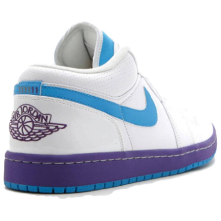 Lookbook Air Jordan 1 Phat Low 'Biru Vivid' 350571-151