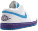Lookbook Air Jordan 1 Phat Low ''Bleu Vif'' 350571-151