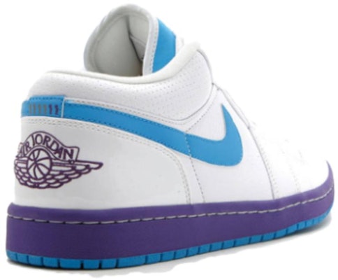 Air Jordan 1 Phat Low 'Biru Cerah' 350571-151 Lookbook Air Jordan 1 Phat Low 'Biru Cerah' 350571-151