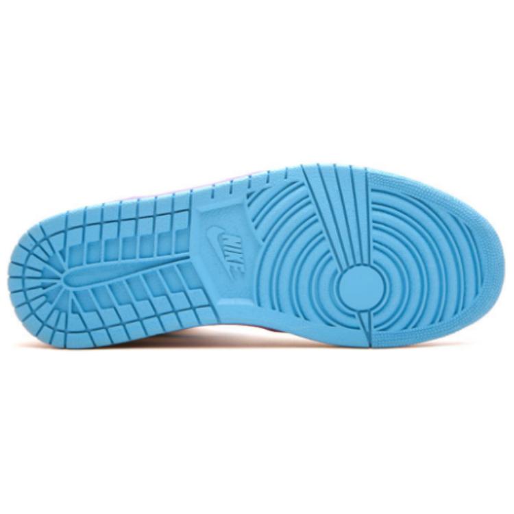 Shop Air Jordan 1 Phat Low ''Bleu Vif'' 350571-151