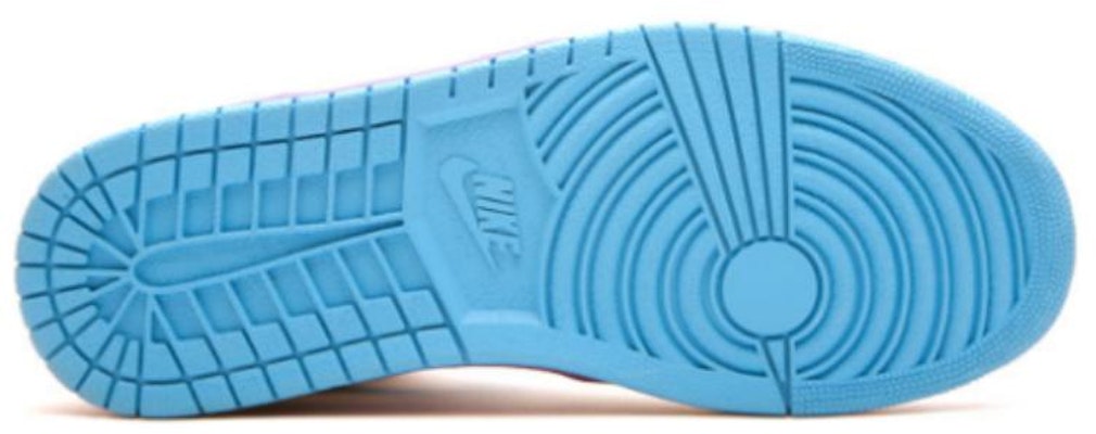 Air Jordan 1 Phat Low 'Biru Cerah' 350571-151 Shop Air Jordan 1 Phat Low 'Biru Cerah' 350571-151