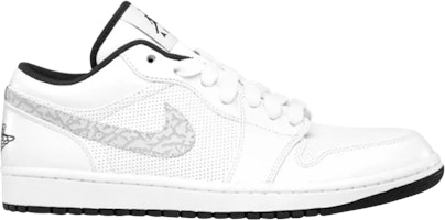 Air Jordan 1 Phat Low 'White Anthracite' 338145-110 Air Jordan 1 Phat Low 'White Anthracite' 338145-110