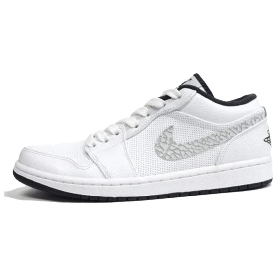 Air Jordan 1 Phat Low 'White Anthracite' 338145-110