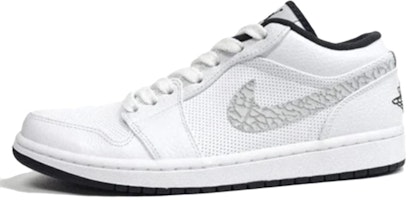Air Jordan 1 Phat Low 'White Anthracite' 338145-110 Air Jordan 1 Phat Low 'White Anthracite' 338145-110