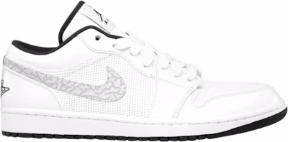 Air Jordan 1 Phat Low 'White Anthracite' 338145-110 Air Jordan 1 Phat Low 'White Anthracite' 338145-110
