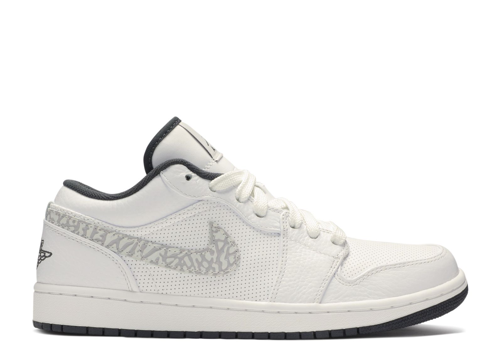 Air Jordan 1 Phat Low 'White Anthracite' 338145-110